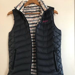 Roxy Jackets & Coats - Roxy down reversible vest Roxy Jackets & Coats - Roxy down reversible vest